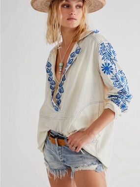 We The Free Lagos Embroidered Hoodie